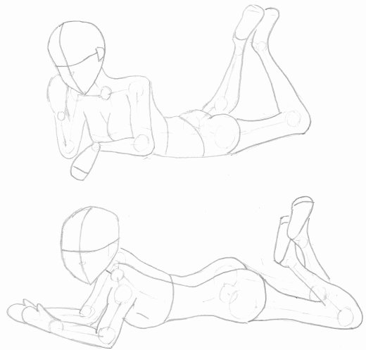 Body Drawing Template Unique Women Body Sketches