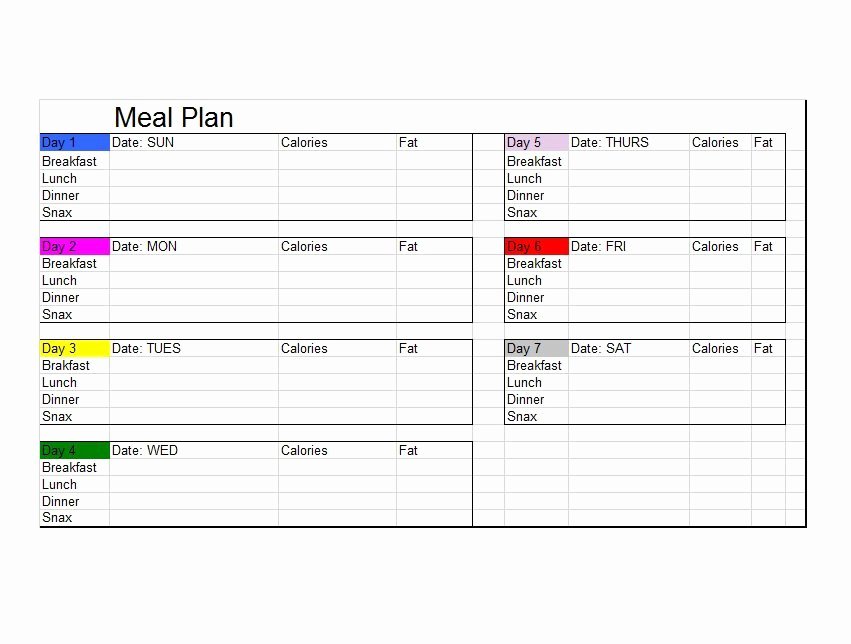 Bodybuilding Meal Plan Template Luxury Easy Meal Plan for Muscle Gain Diet Plan