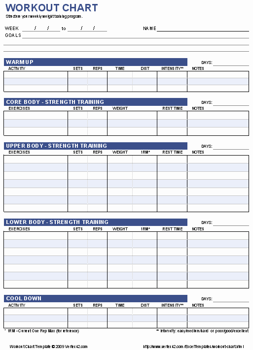 Bodybuilding Meal Plan Template Unique Bodybuilding Training Program Template