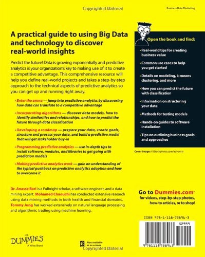 Book for Dummies Template Awesome Predictive Analytics for Dummies for Dummies Series