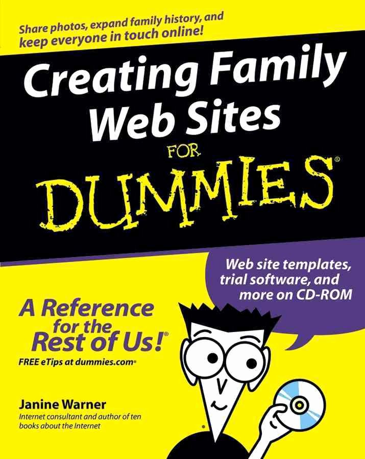 Book for Dummies Template Best Of Creating Family Web Sites for Dummies Pdf Descargar Gratis