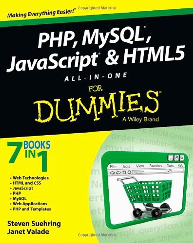 Book for Dummies Template Best Of PHP Mysql Javascript &amp; HTML5 All In E for Dummies