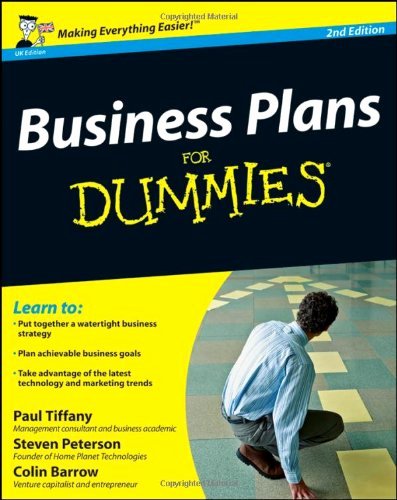 Book for Dummies Template Elegant Business Plan for Dummies Business Plan Business