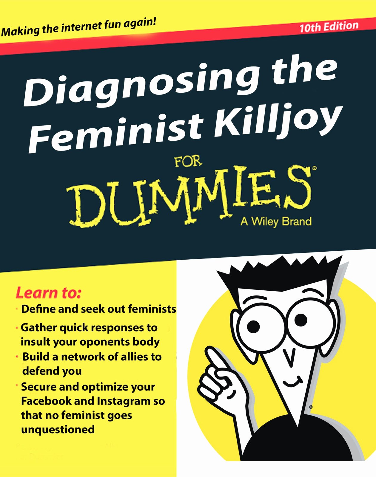 Book for Dummies Template New Diagnosing the Feminist Killjoy for Dummies