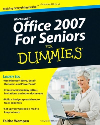 Book for Dummies Template New Microsoft Fice 2007 for Seniors for Dummies Pdf