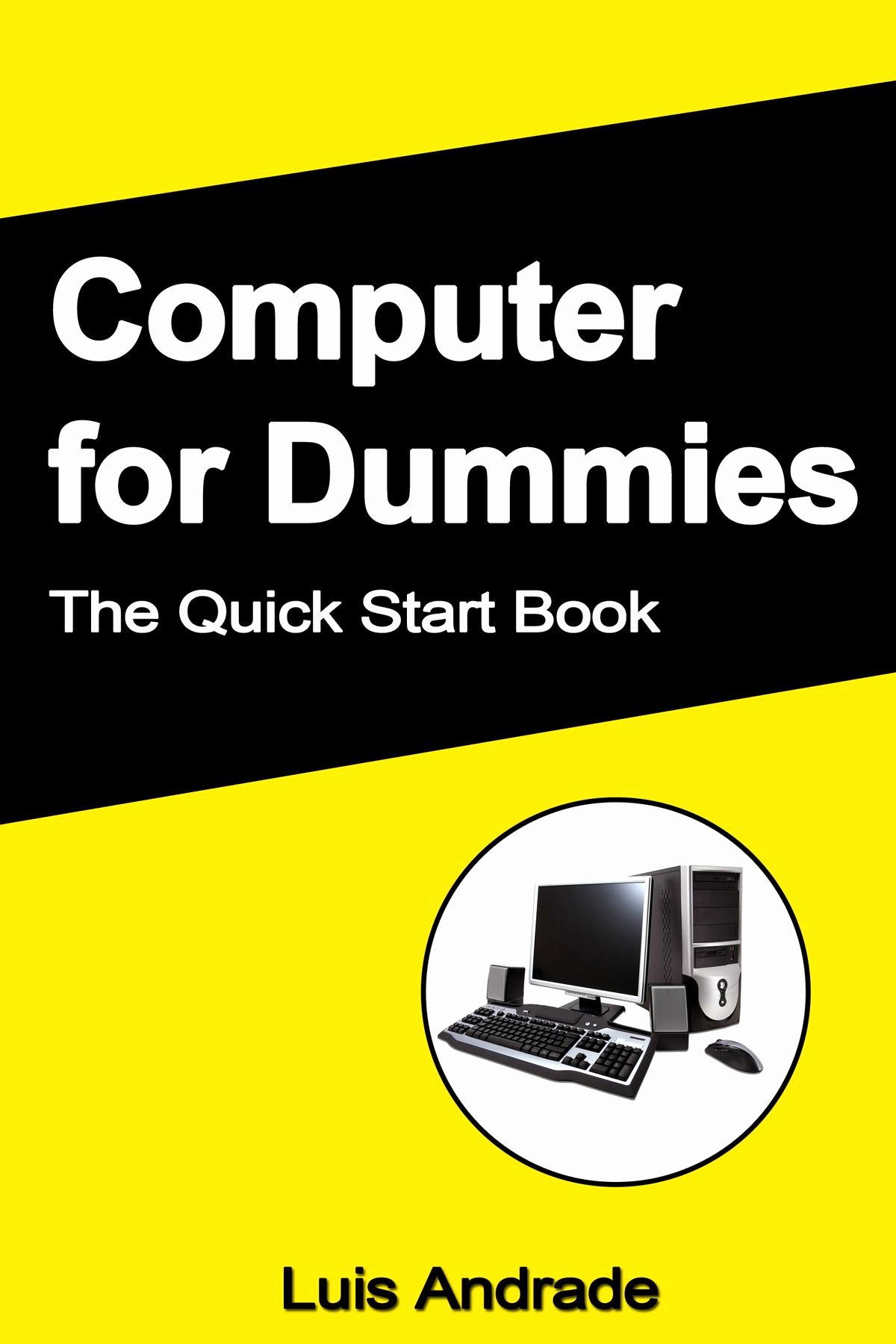 Book for Dummies Template New Puter for Dummies the Quick Start Book Ebook by Luis