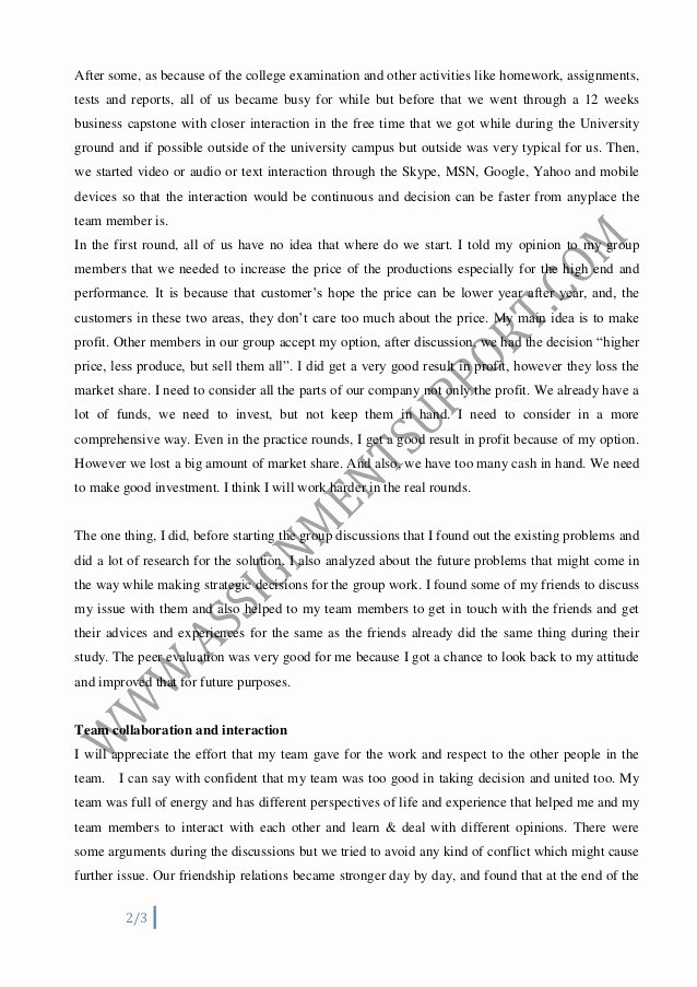 Book Reflection Paper Example Inspirational Writing A Reflection Paper Example How to Write A