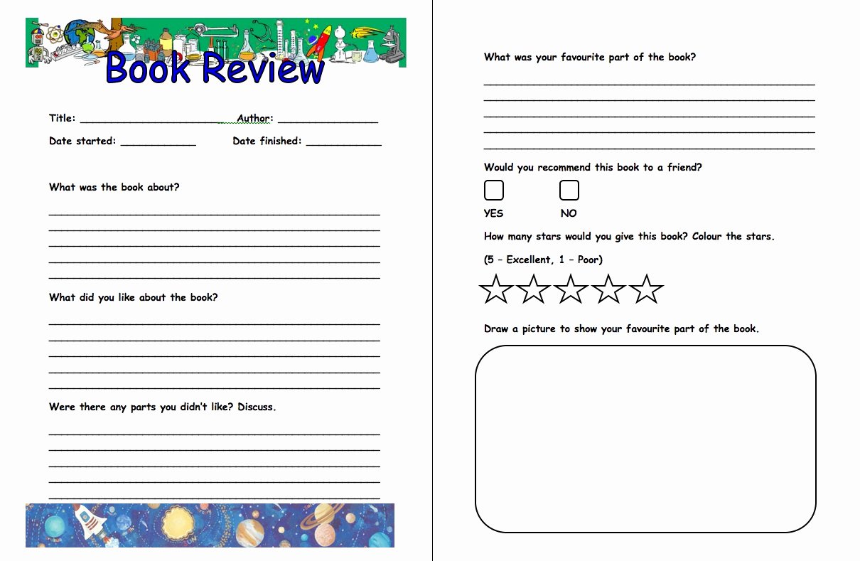 Book Review Template Pdf Fresh Outline Of Book Report Simple 5 Paragraph Book Review