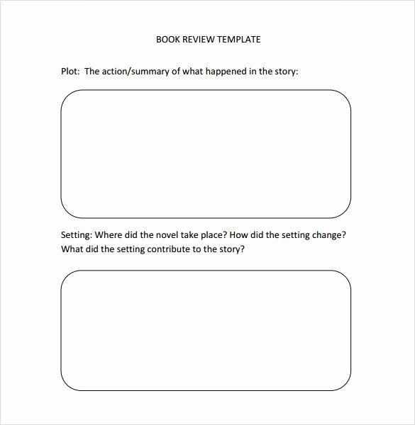 Book Review Template Pdf Fresh Sample Book Review Template 10 Free Documents In Pdf Word