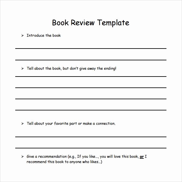 Book Review Template Pdf Luxury 10 Book Review Templates Pdf Word