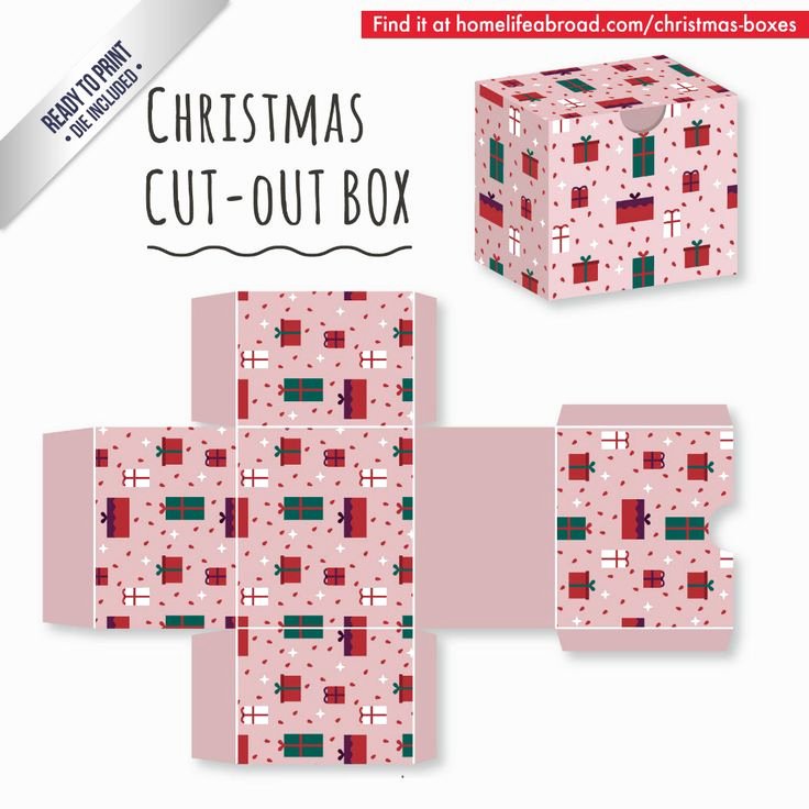 Box Cut Outs Luxury 39 Best Christmas Cut Out Boxes Diy Images On Pinterest