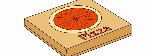 Box Cut Outs Luxury Pizza Box Cut Out –