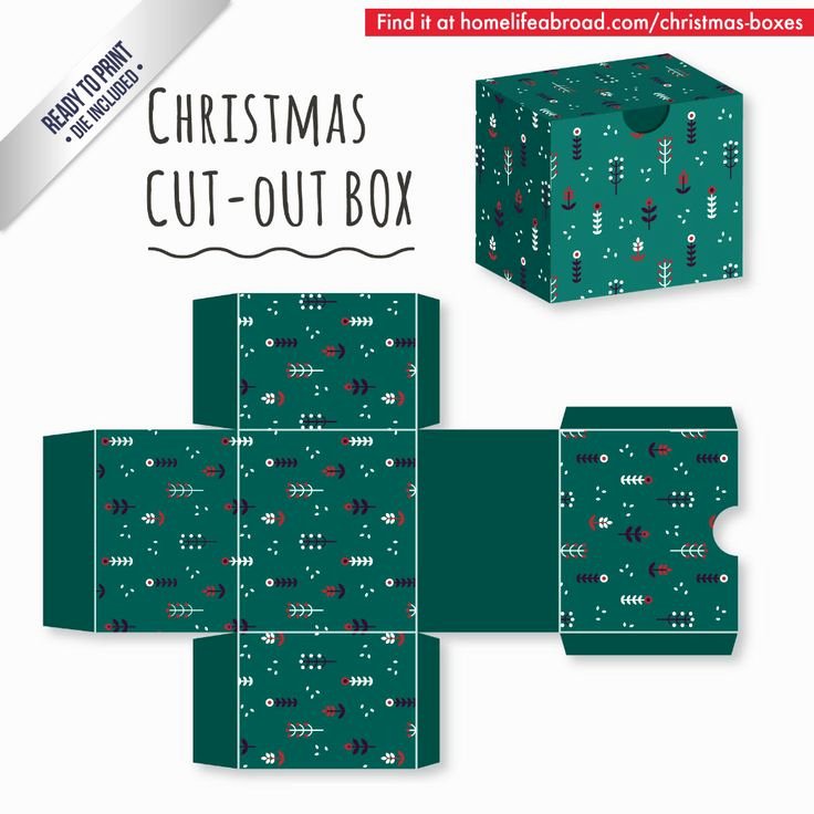 Box Cut Outs Unique 39 Best Christmas Cut Out Boxes Diy Images On Pinterest