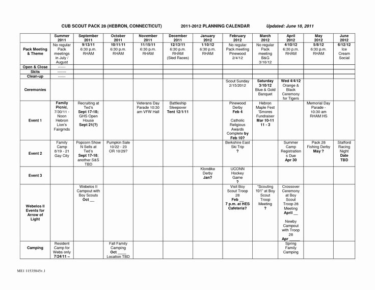 Boy Scout Duty Roster Template Elegant 17 Best Images About Cub Scout Printables On Pinterest