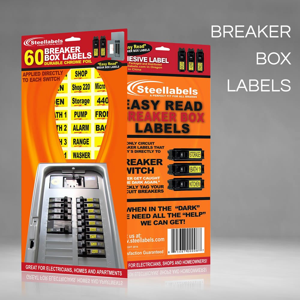 Breaker Box Label Template