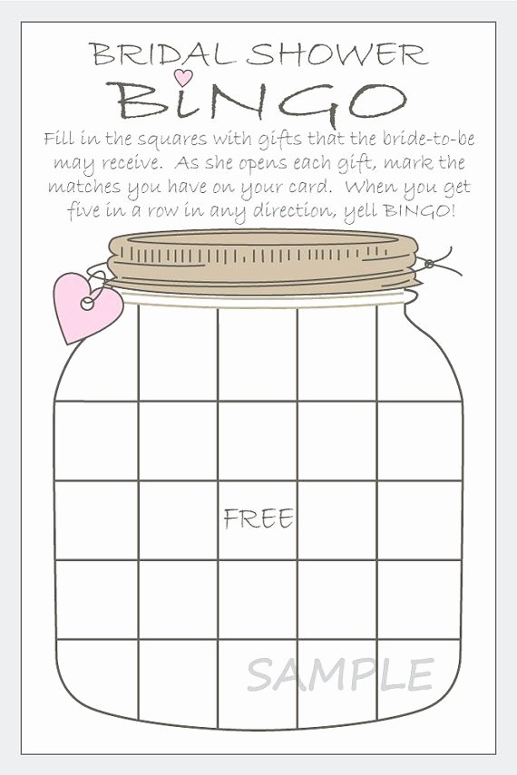 Bridal Shower Bingo Template Free Fresh 17 Best Images About Christmas Wedding Shower On Pinterest