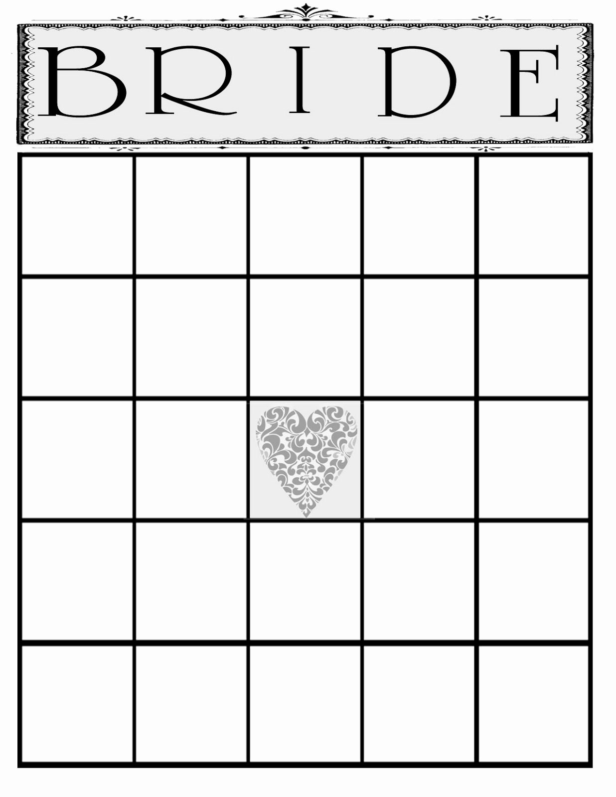 Bridal Shower Bingo Template Free Luxury the Creative Pointe A Beautiful Bridal Shower and A