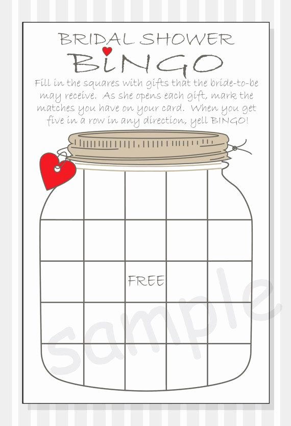 Bridal Shower Bingo Templates Unique 216 Best Purple Bridal Shower Images On Pinterest