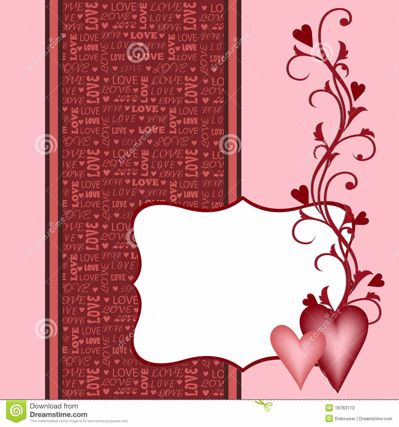 Bridesmaid Card Template New Template for Valentine Wedding Greetings Card Stock