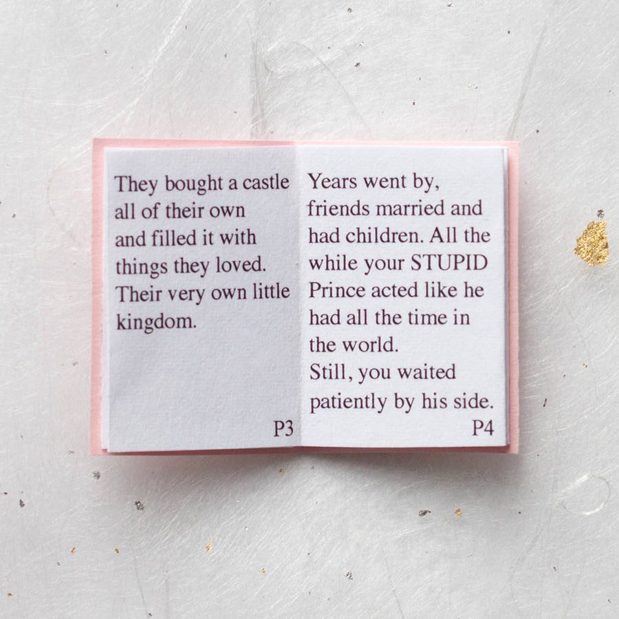 Bridesmaid Proposal Letter Best Of Will You Marry Me Wedding Proposal Mini Book by Little