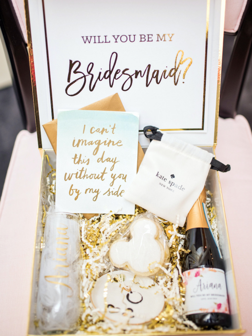 Bridesmaid Proposal Letter Elegant How to Create An Elegant and Fun Bridesmaid Proposal Box