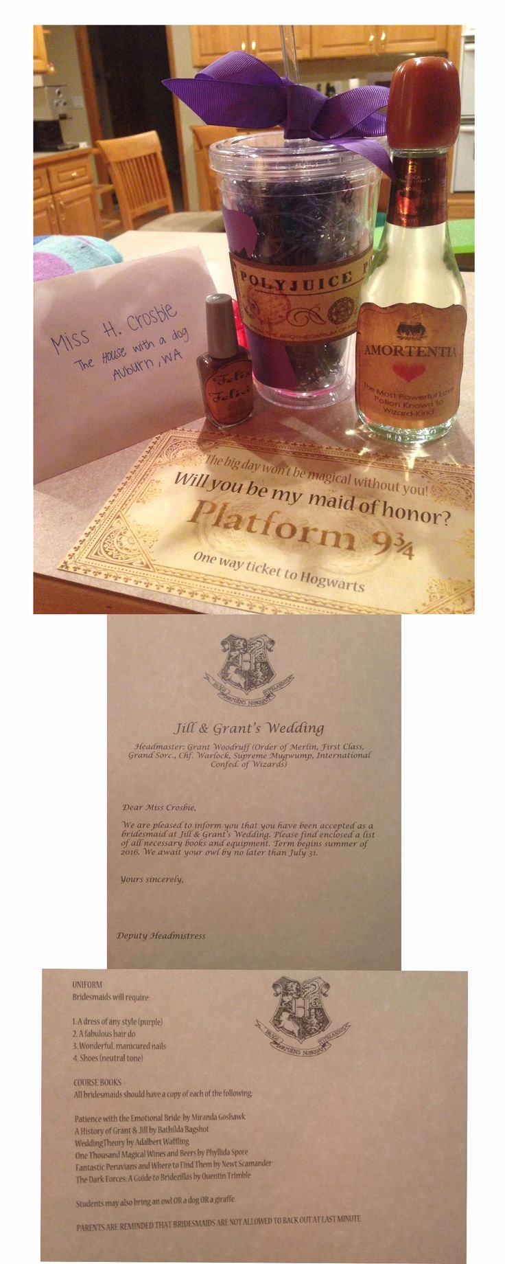 Bridesmaid Proposal Letter Luxury 25 Best Ideas About Bridesmaid Letter On Pinterest