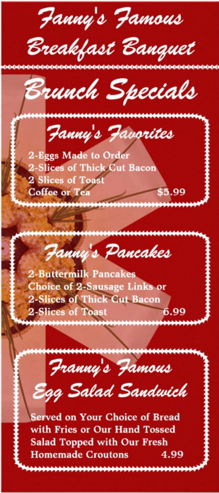 Brunch Menu Templates Awesome 14 Brunch Menu Templates Editable Psd Ai format