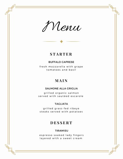 Brunch Menu Templates Awesome Customize 2 074 Menu Templates Online Canva