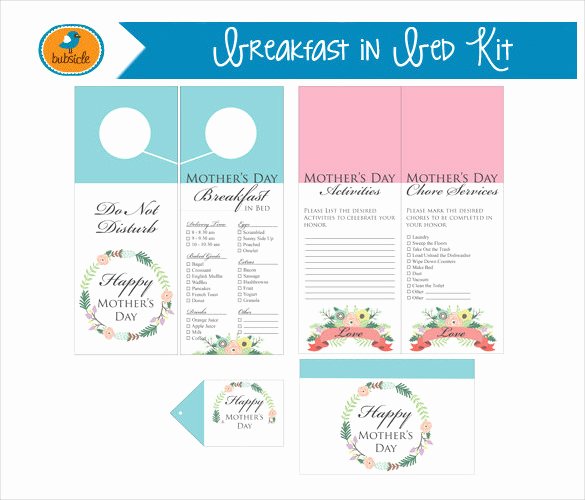 Brunch Menu Templates Elegant 33 Breakfast Menu Templates – Free Sample Example format