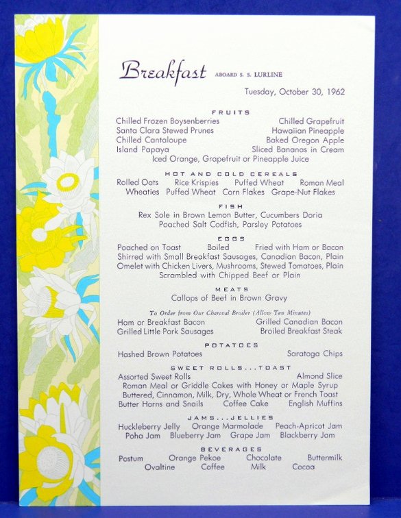 Brunch Menu Templates Elegant 33 Breakfast Menu Templates – Free Sample Example format