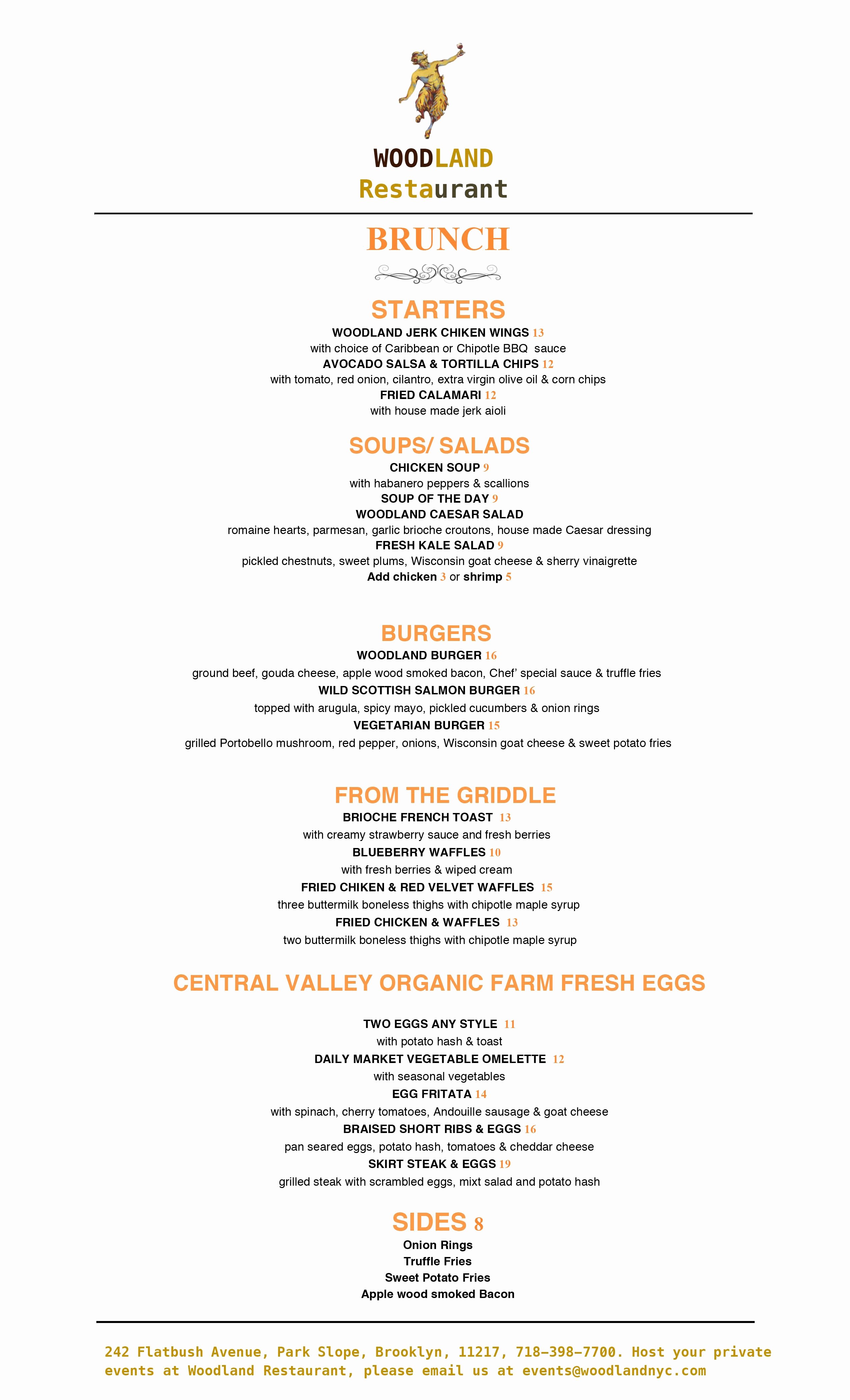 Brunch Menu Templates New Microsoft Word Brunch Menu Template Cx