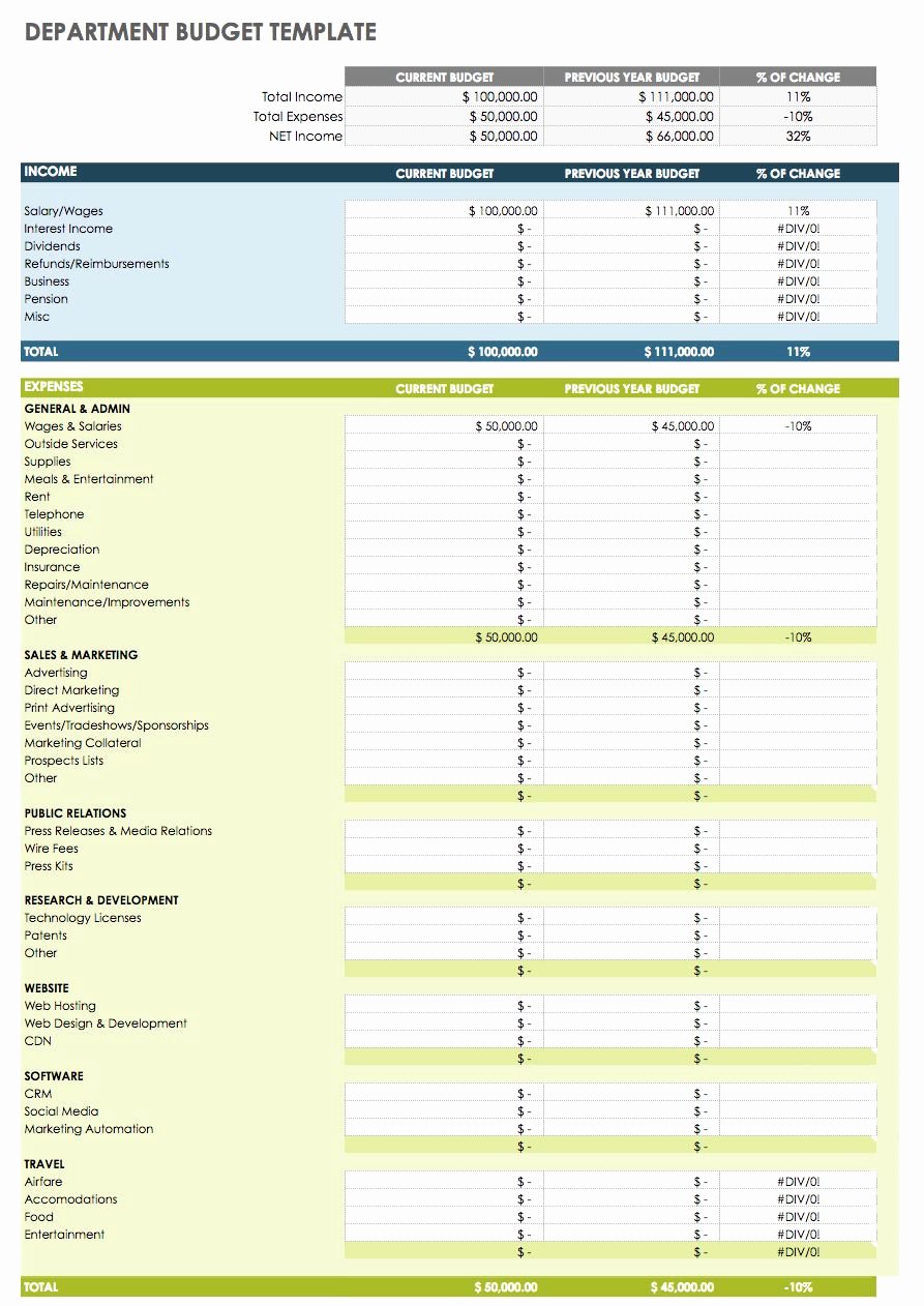 Budget Tracker Template Fresh Free Google Docs Bud Templates