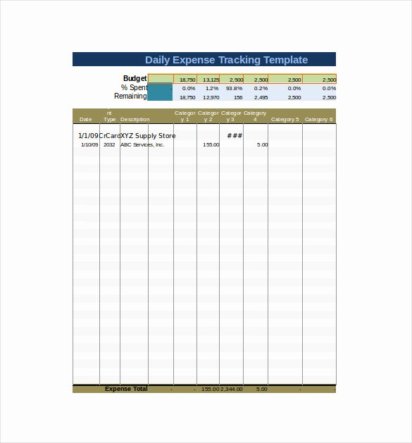 Budget Tracker Template Luxury 18 Expense Tracking Templates – Free Sample Example