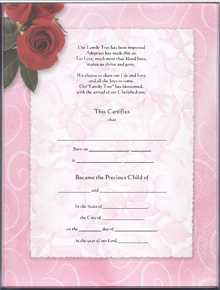 Build A Bear Birth Certificate Template Blank Awesome Free Coloring Pages Of Certificate Of Adoption