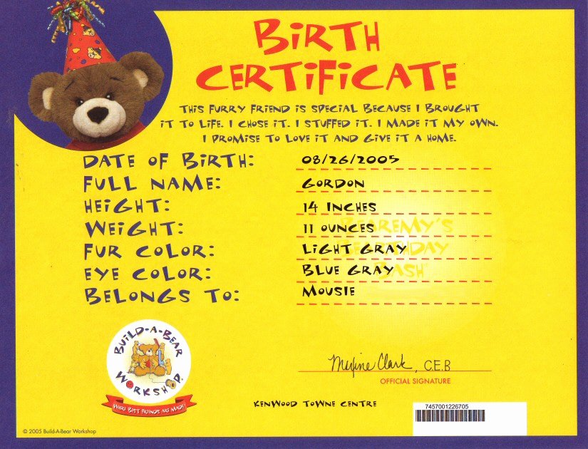 Build A Bear Birth Certificate Template Blank Best Of Index Of Cdn 29 2000 195