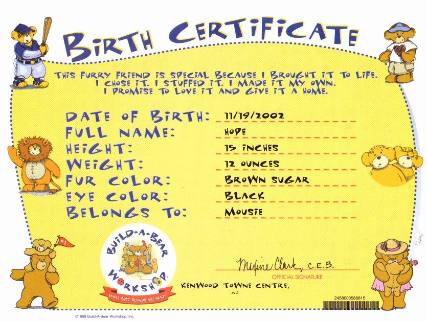 Build A Bear Birth Certificate Template Blank Fresh Index Of Cdn 29 2000 195