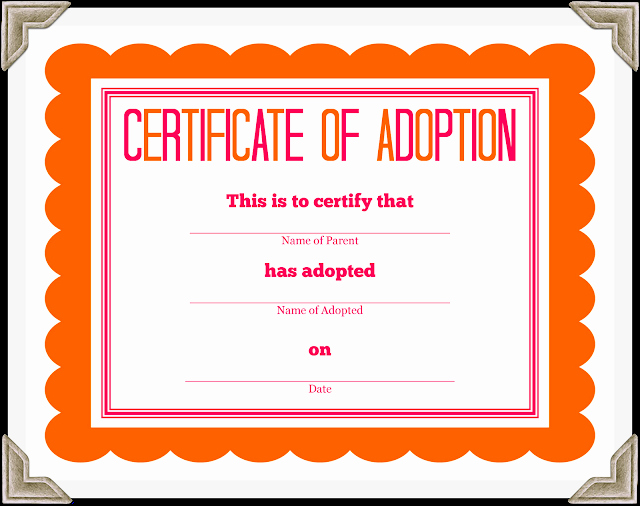 Build A Bear Birth Certificate Template Blank Inspirational Free Coloring Pages Of Certificate Of Adoption