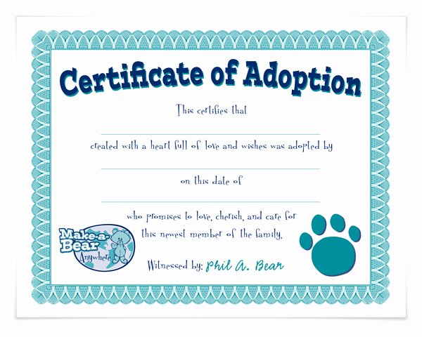 Build A Bear Birth Certificate Template Blank Luxury Index Of Cdn 29 2000 195