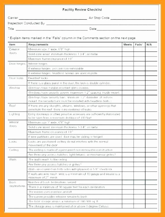 Building Maintenance Schedule Best Of Building Maintenance Plans Template A Winning Strategy