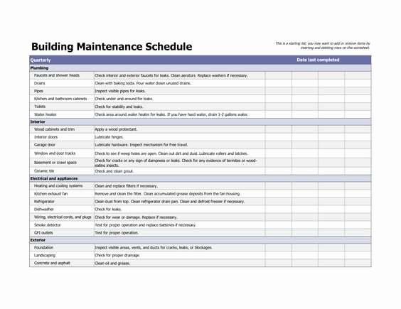 Building Maintenance Schedule Fresh Pinterest • the World’s Catalog Of Ideas