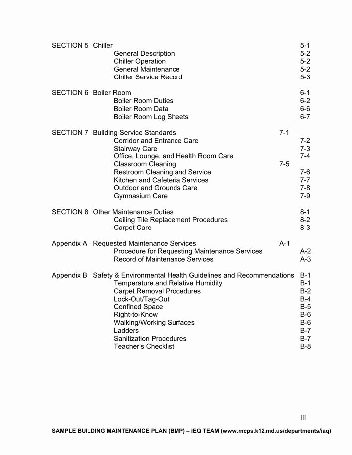 Building Maintenance Schedule Inspirational Download Printable Blank Building Maintenance Schedule