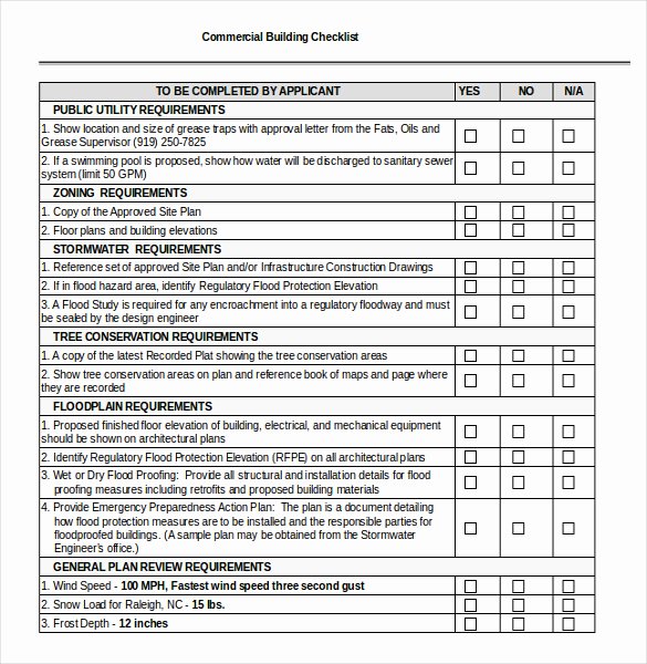 Building Security Checklist Best Of 15 Word Checklist Templates Free Download