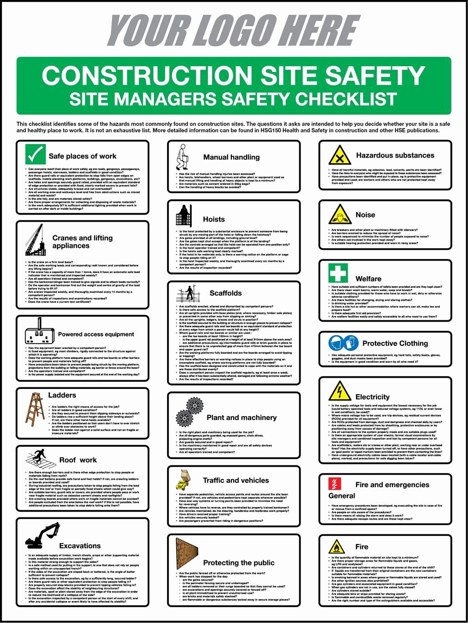 Building Security Checklist Luxury Building Security Checklist Template