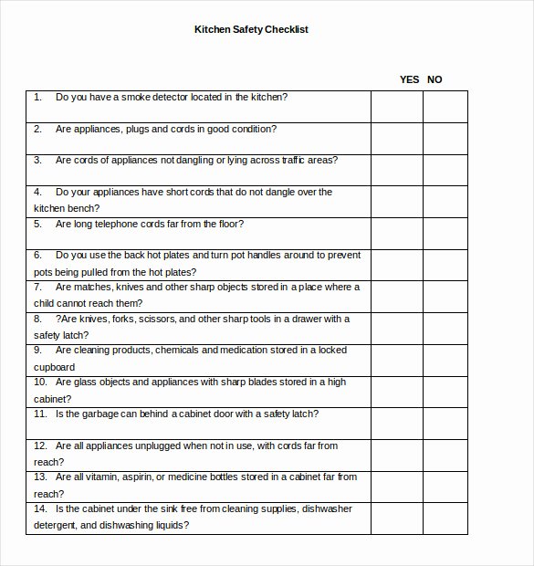Building Security Checklist Template Inspirational 15 Word Checklist Templates Free Download