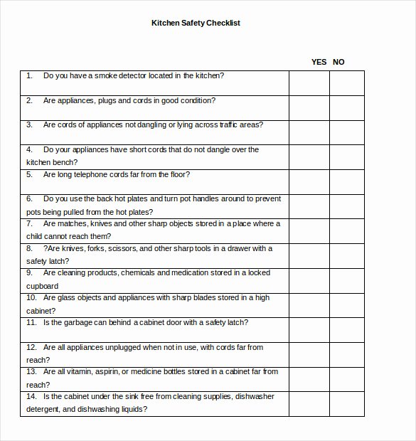Building Security Checklist Template Inspirational 15 Word Checklist Templates Free Download