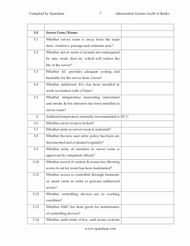 Building Security Checklist Template Inspirational Building Security Checklist Template