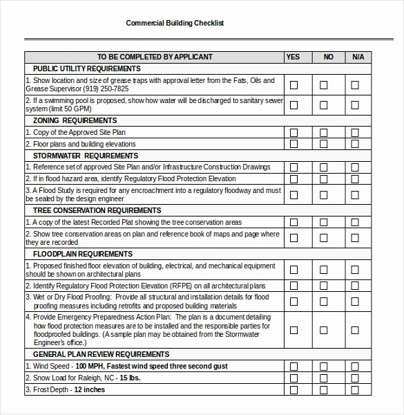 Building Security Checklist Template Unique 15 Word Checklist Templates Free Download