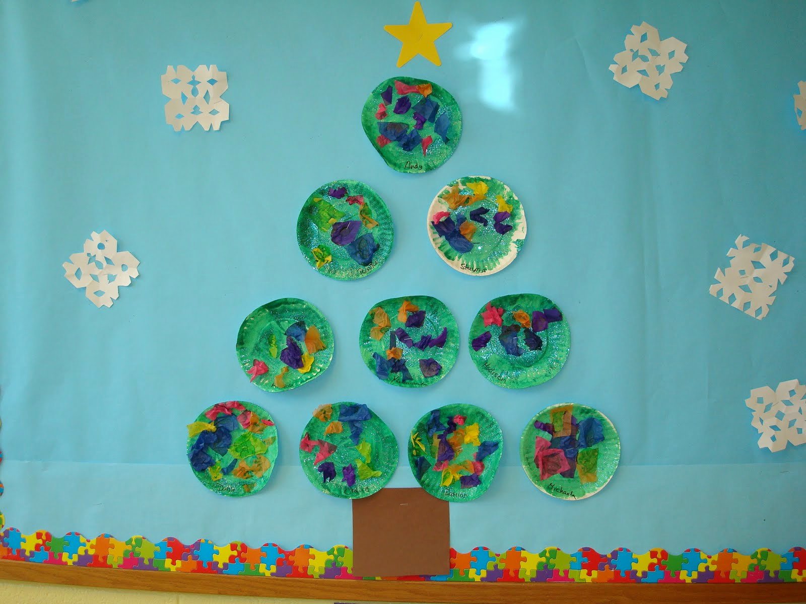 Bulletin Board Tree Template Awesome Tree Bulletin Board Ideas for Preschool Preschool and