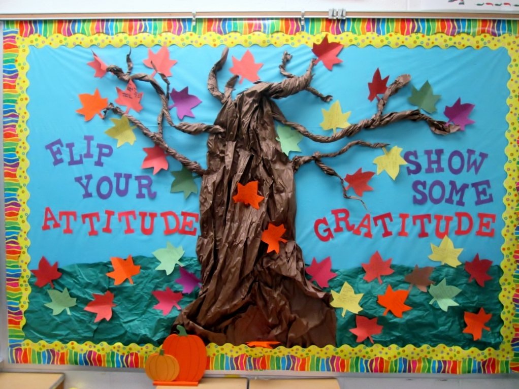 Bulletin Board Tree Template Beautiful 8 Quick Ideas for the Week before Thanksgiving