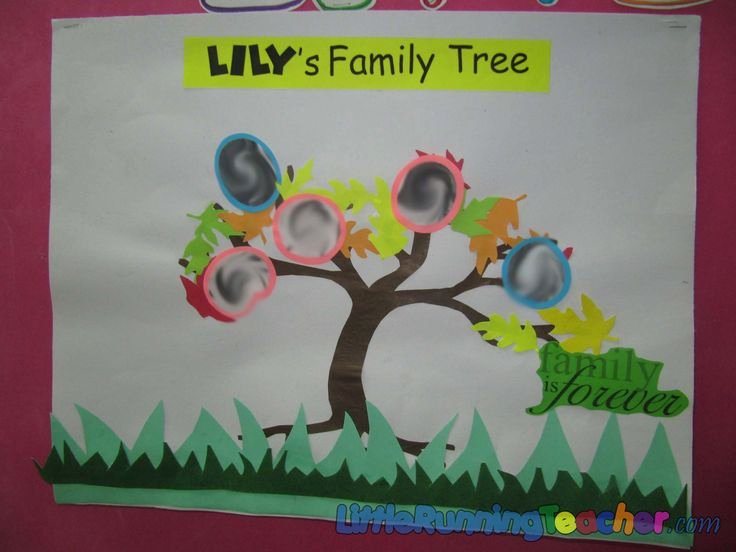 Bulletin Board Tree Template New 1000 Images About Preschool Family On Pinterest